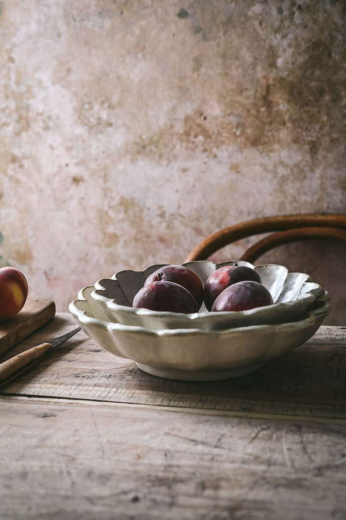 Ceramic Petal Bowl