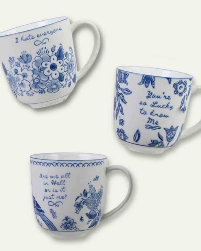 Cheeky Chinoiserie Mug