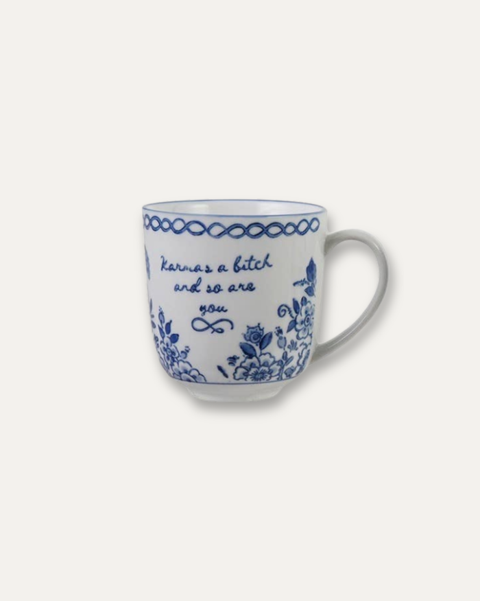 Cheeky Chinoiserie Mug