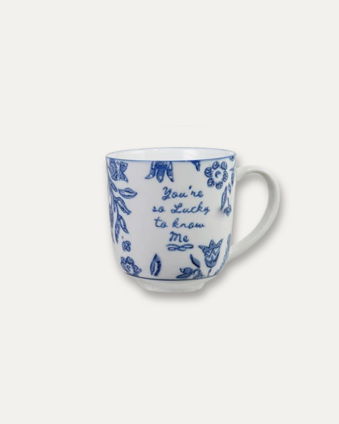 Cheeky Chinoiserie Mug