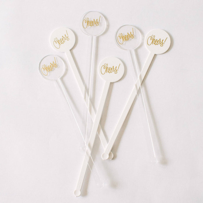 Cheers! Swizzle Sticks - The Preppy Bunny