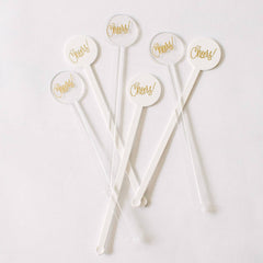 Cheers! Swizzle Sticks - The Preppy Bunny