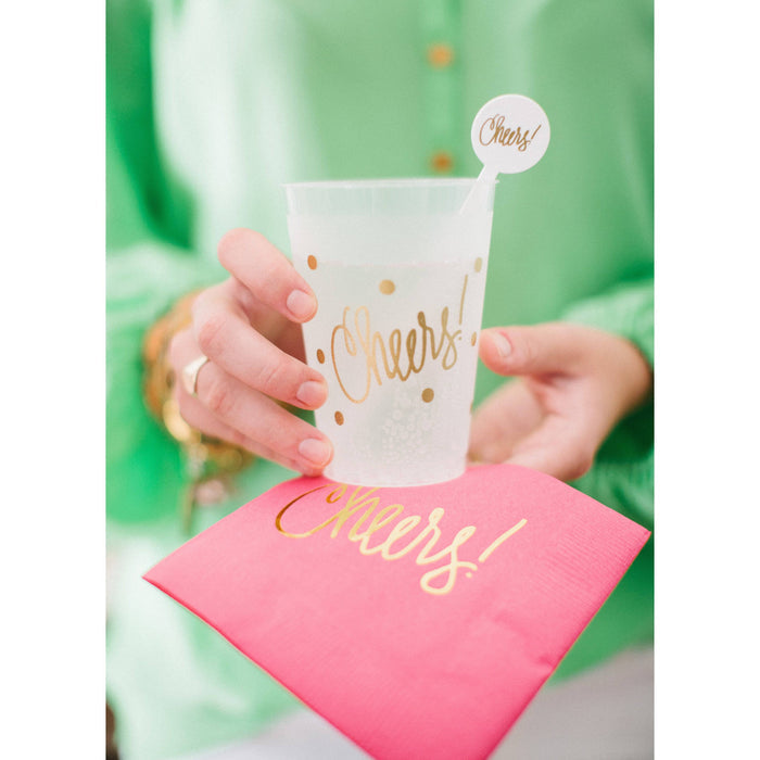Cheers! Swizzle Sticks - The Preppy Bunny