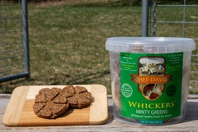 Chef David's Whickers All Natural Treats for Horses