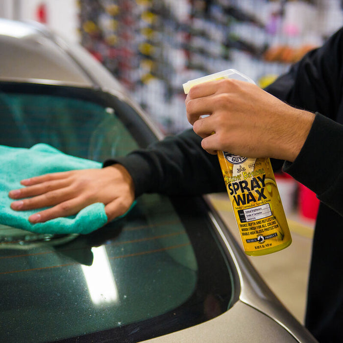 Chemical Guys Blazin' Banana Natural Carnauba Spray Wax - Detailing Connect