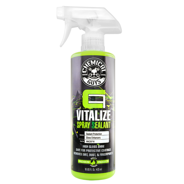 Chemical Guys Carbon Flex Vitalize Quick Detailer & Spray Sealant - Detailing Connect