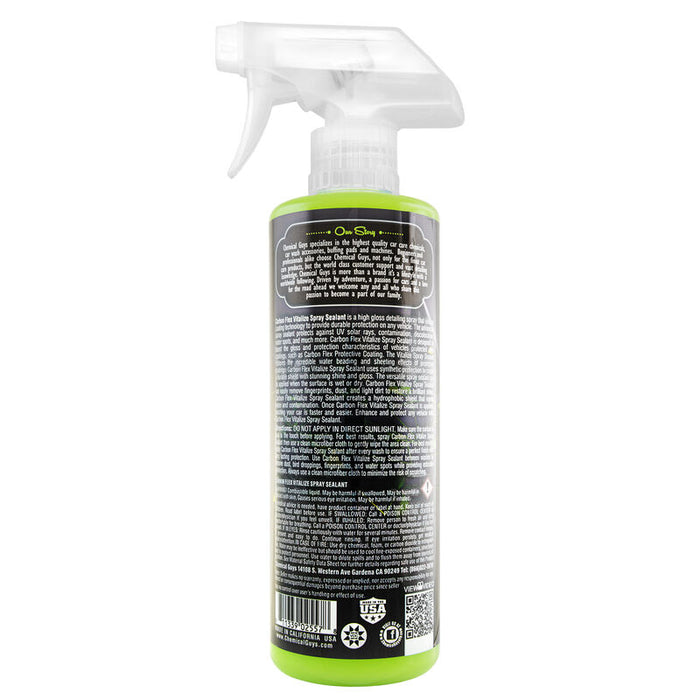 Chemical Guys Carbon Flex Vitalize Quick Detailer & Spray Sealant - Detailing Connect