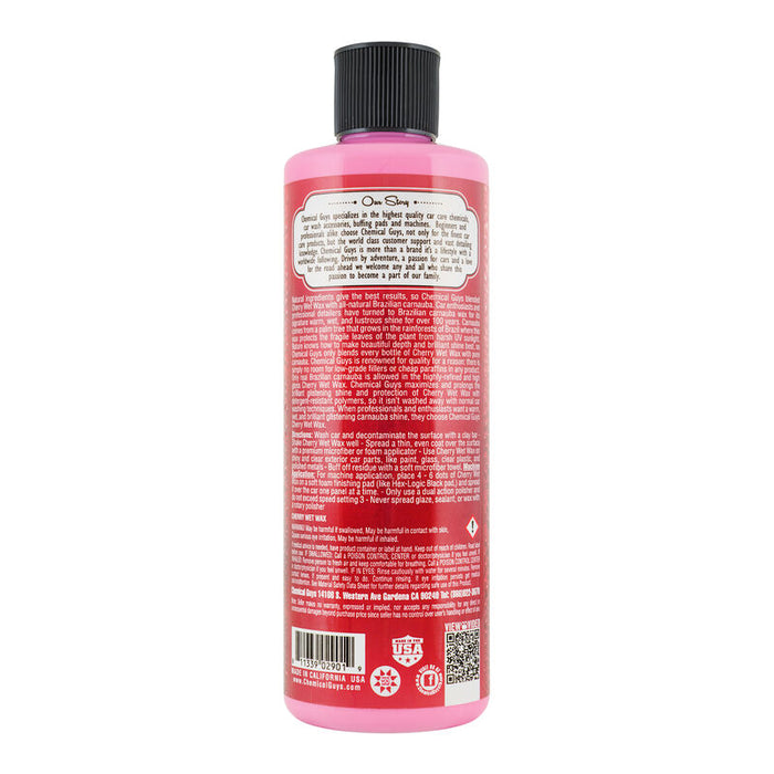 Chemical Guys Cherry Wet Wax - Detailing Connect