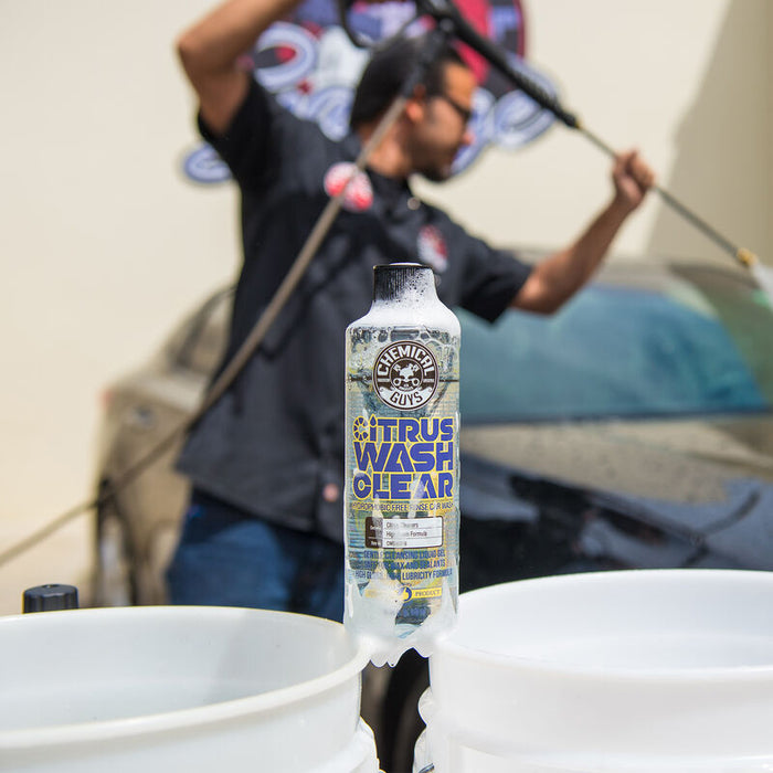 Chemical Guys Citrus Wash Clear Car Wash - Detailing Connect