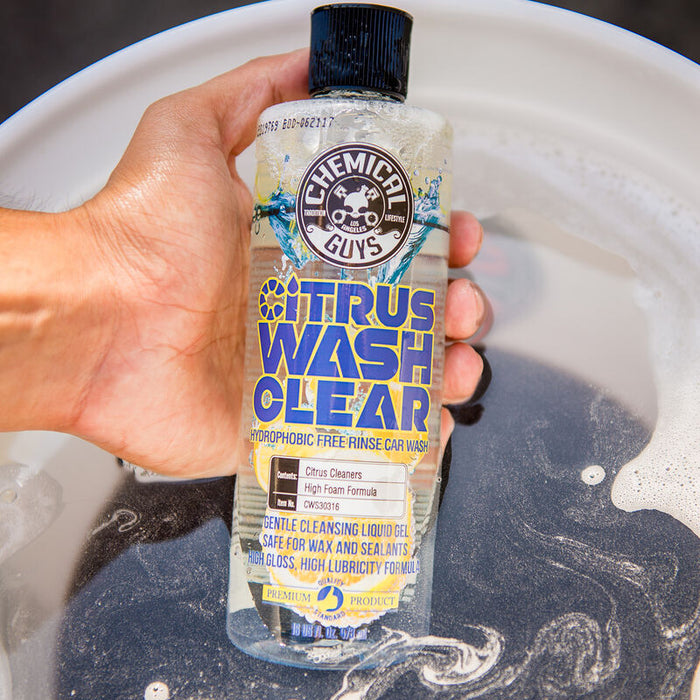 Chemical Guys Citrus Wash Clear Car Wash - Detailing Connect