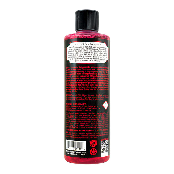 Chemical Guys Diablo Gel Wheel Cleaner - Detailing Connect