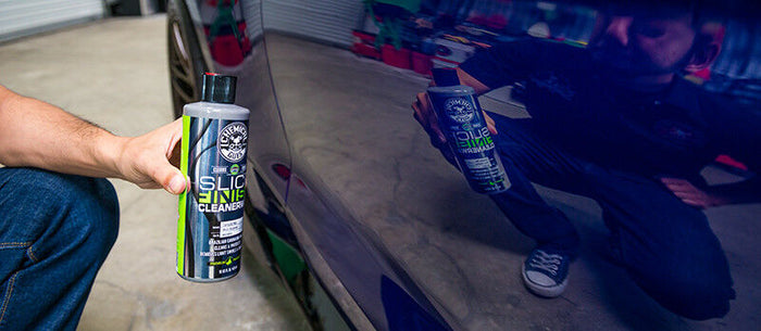 Chemical Guys Slick Finish Cleaner Wax with Micro-Abrasives - Detailing Connect