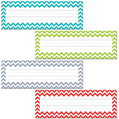 Chevron Solids Name Plates