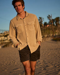 Chroma Blanket Shirt in Clay - Madison's Niche