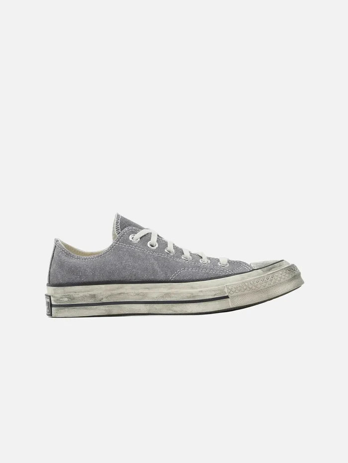 CONVERSE Chuck 70 Lo "Gray" – Gray, yandan görünüm