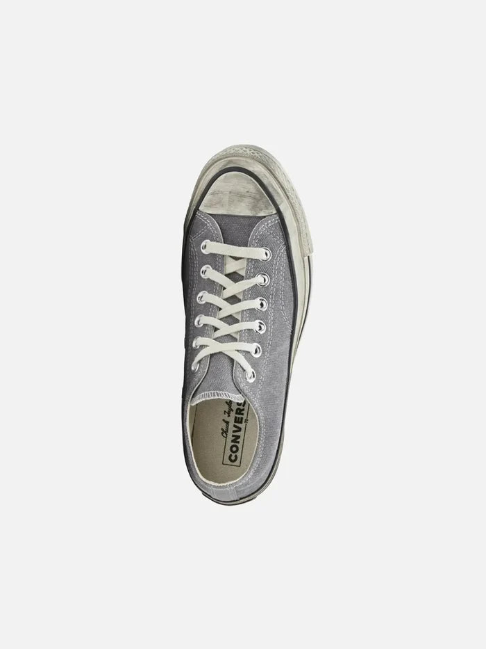 CONVERSE Chuck 70 Lo Gray – Gray, üstten görünüm