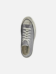 CONVERSE Chuck 70 Lo Gray – Gray, üstten görünüm