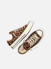 CONVERSE Chuck 70 OX Leopard Pony Hair – Leopard Pony Hair, yandan görünüm