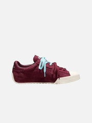 CONVERSE Chuck Taylor Lo Burgundy – burgundy, yan görünüm