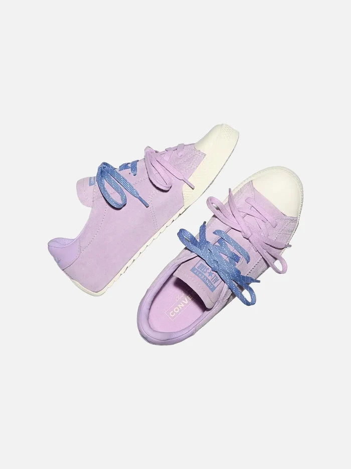CONVERSE Chuck Taylor Lo "Lilac" – lilac, yan görünüm