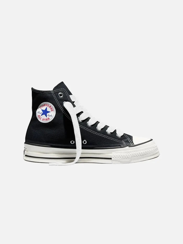 CONVERSE Chuck Taylor Throwback Hi "Black" – siyah, yan görünüm