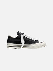 CONVERSE Chuck Taylor Throwback Lo Black – Black, yan görünüm