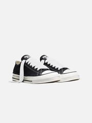 CONVERSE Chuck Taylor Throwback Lo "Black" – Black, yandan görünüm