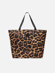 HERSCHEL Classic Tote - Digi Leopard Light – Digi Leopard Light, önden görünüm