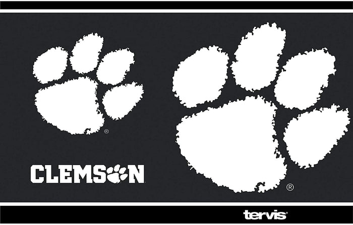Clemson 20 oz. Blackout Stainless Steel Tumbler