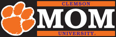 Clemson Mom Decal