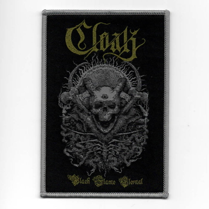 Cloak "Black Flame Eternal" Patch