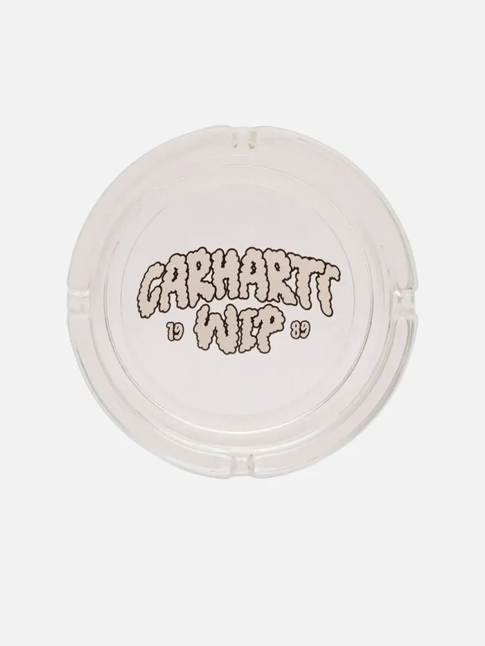 CARHARTT WIP Cloud Script Ashtray - Clear - Uncategorized KÜLLÜK