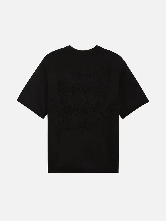 PUMA CLRT Knitted Tee "Black" - T-Shirts T-SHIRT