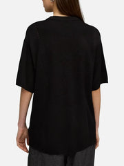 PUMA CLRT Knitted Tee "Black" - T-Shirts T-SHIRT