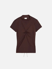 PUMA CLRT Laced Top – Chocolate Fondue, önden görünüm