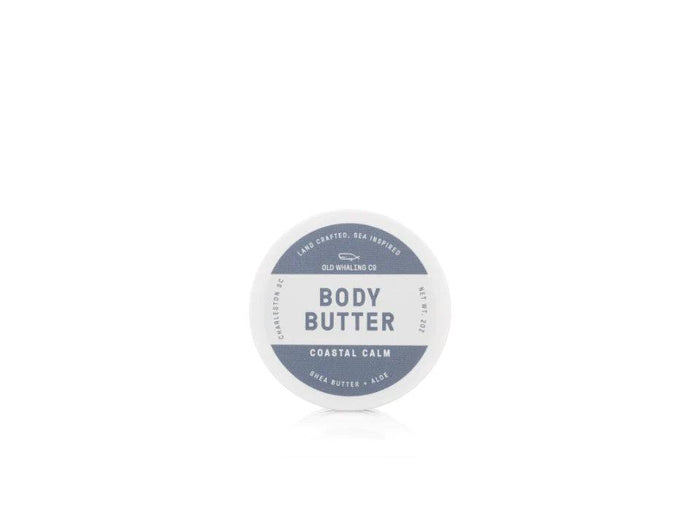 Coastal Calm Body Butter Travel Size 2 oz - The Preppy Bunny