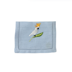 Cockatoo Cocktail Napkins, Set of 4