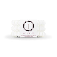 Coconut White Teleties - 2 sizes available - The Preppy Bunny