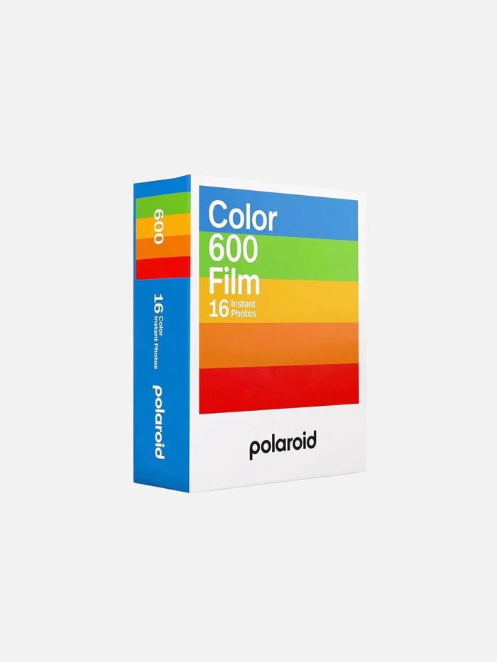 POLAROID Color Film for 600 - Double Pack – çok renkli, önden görünüm
