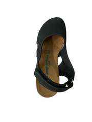 Comfortfube Women's Belinda Leather Slingback Flat