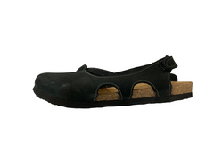 Comfortfube Women's Belinda Leather Slingback Flat