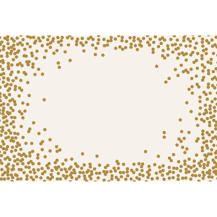 Confetti Placemats - 24 Sheets - The Preppy Bunny