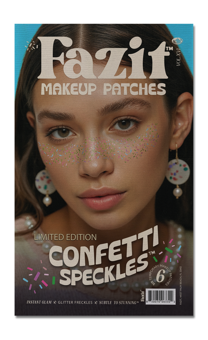 Confetti speckles