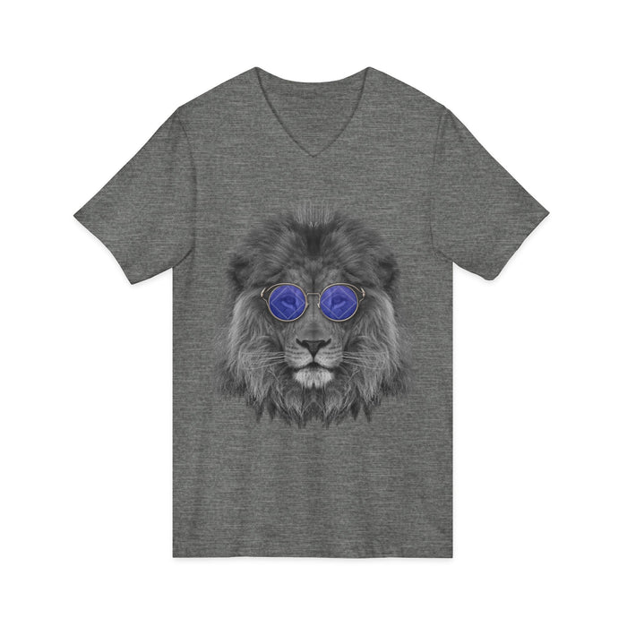 Cool NA Lion dtg V-Neck Tee