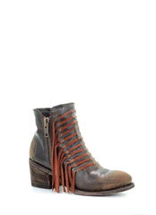 Corral Western Women's Fringe Ankle Boots