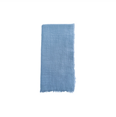Cotton Gauze Fringe Napkins, Set of 4