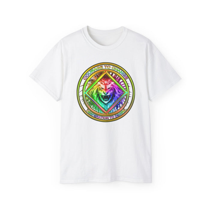 Courage To Change dtg Tee