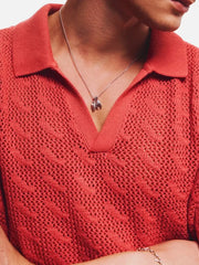 RAFTAF Crab Necklace - Silver - KOLYE