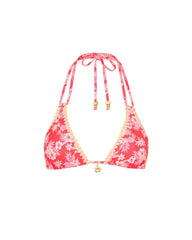 Crochet Halter Bikini Top | Island Punch