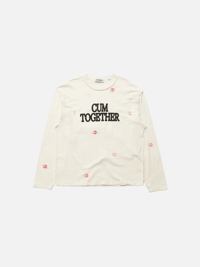 CARNE BOLLENTE Cum Again? - Off White - Kategorize edilmemiş T-SHIRT